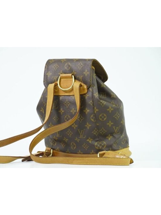 Louis Vuitton Montsouris MM Rucksack Sac Backpack Monogram Brown main image 6